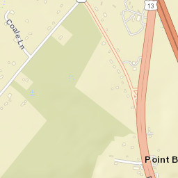 Point Breeze Delaware Street Map