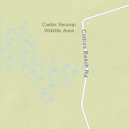 Daniels Tract Delaware Street Map
