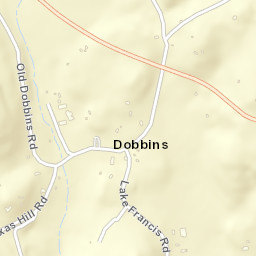 Dobbins California Street Map