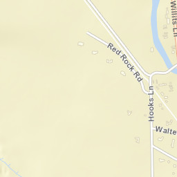 Hooks Colorado Street Map