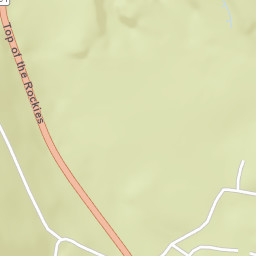 Climax Colorado Street Map