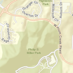 1790-1826 Granger Circle, Castle Rock, CO Street Map