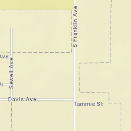 South Franklin Avenue, Colby, KS 67701 Street Map