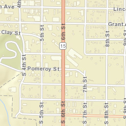 701 5th St, Clay Center, KS 67432 Street Map