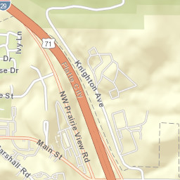 Interstate 29, Platte City, MO 64079, USA Street Map