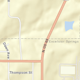15548 Washington School Rd Excelsior Springs Missouri Street Map