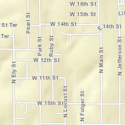 1015 N Main St, Carrollton, MO 64633 Street Map