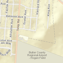 Homewood Ohio Street Map