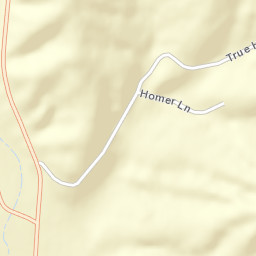 Jarvis Ohio Street Map