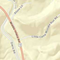 Highway 18, Alma, WV 26320, USA Street Map