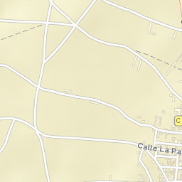 Casas de Benítez Street Map