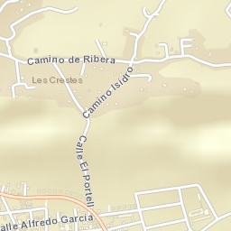 Monserrat Street Map