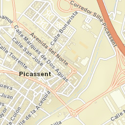 Picassent Street Map