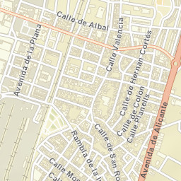 Silla Street Map