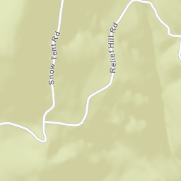 Relief California Street Map