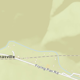 Thomasville Colorado Street Map