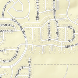 1058 Kittery St, Castle Rock, CO 80104 Street Map