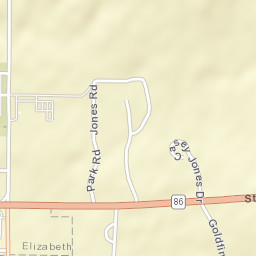 Elizabeth, CO 80107, USA Street Map