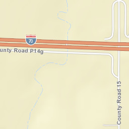 Interstate 70, Colby, KS 67701, USA Street Map