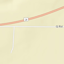 US-24 Hill City KS 67642 America Street Map