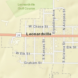101-155 U.S. 24, Leonardville, KS 66449 Street Map