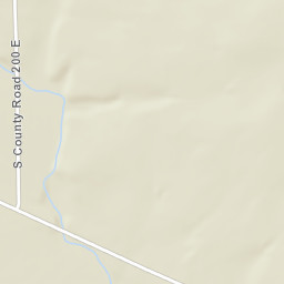 County Road 775 South, Trafalgar, IN 46181 Street Map