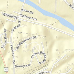 Mary Ellen Ohio Street Map