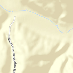 Musselman Ohio Street Map