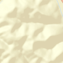 Hocking Ohio Street Map