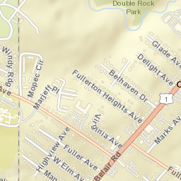 20-98 Mopec Circle, Nottingham, MD 21236 Street Map