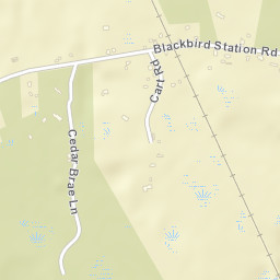 Cedar Brae Farm Delaware Street Map