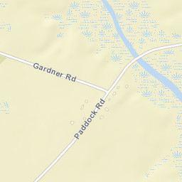 Chambersville Delaware Street Map