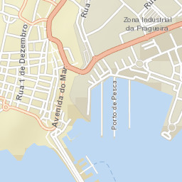Peniche Street Map