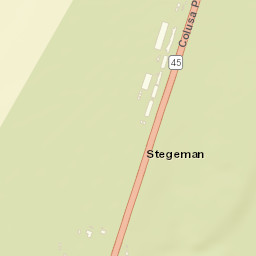 Stegeman California Street Map