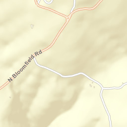 North Bloomfield Road, Nevada City, CA 95959, USA Street Map