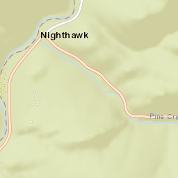 Twin Cedars Colorado Street Map