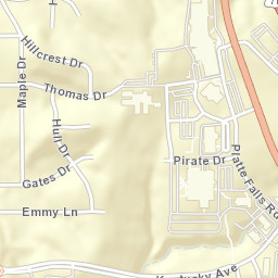 48 Hull Drive, Platte City, MO 64079, USA Street Map