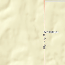 14925 State Highway M, Rayville, MO 64084 Street Map