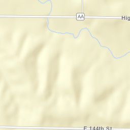 47698 State Highway AA, Hardin, MO Street Map