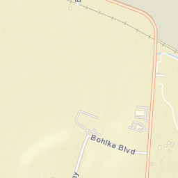 Indian Springs Ohio Street Map