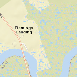 Hay Point Landing Delaware Street Map