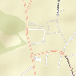 Rio Maior Street Map