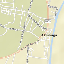 Azinhaga Street Map