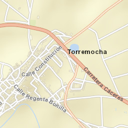 Torremocha Street Map