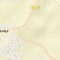 Botija Street Map