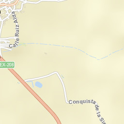 Conquista de la Sierra Street Map