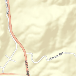 Sweetland California Street Map