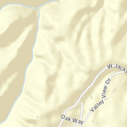 Shamballah-Ashrama Colorado Street Map
