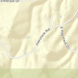 2225 Emerald Drive, Castle Rock, CO 80104 Street Map