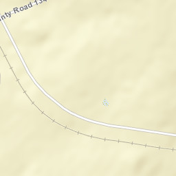 Cedar Point Colorado Street Map